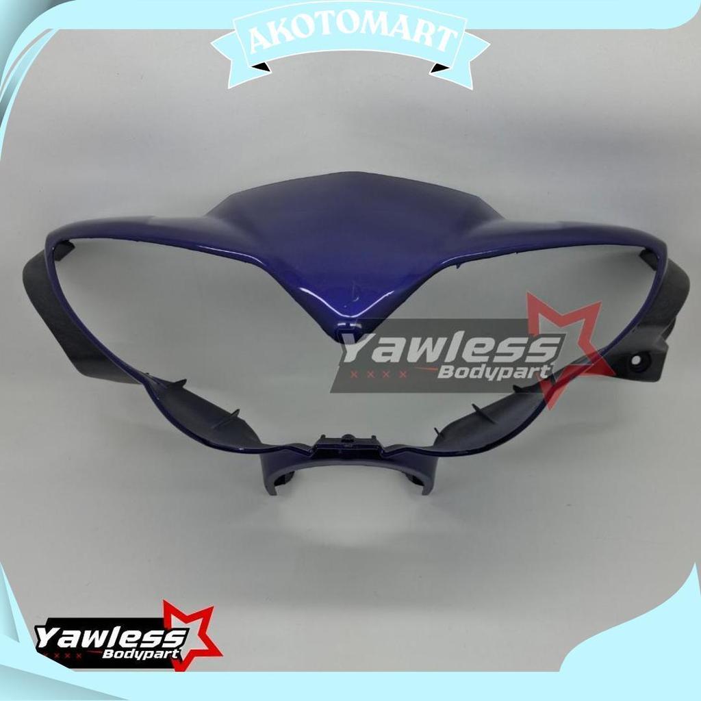 Batok Depan Jupiter Z Burhan / Batok Jupiter Z Burhan Biru Hitam Merah Cod