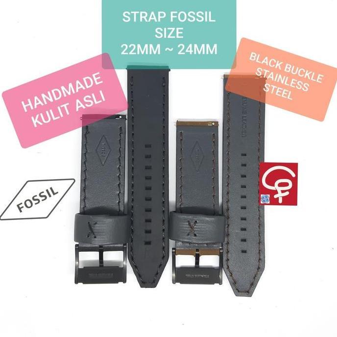 TALI KULIT ASLI JAM TANGAN FS4656 FS 4656 ORIGINAL NEUTRA MACHINE