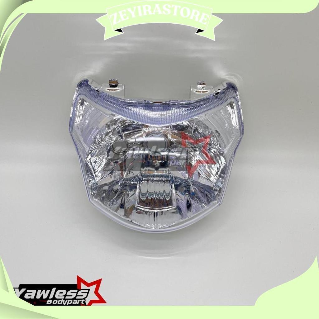 Batok Depan 1 Set Vega Zr Totok Depan Vega Zr Warna Hitam / Batok Dan Reflektor Vega Zr Cod