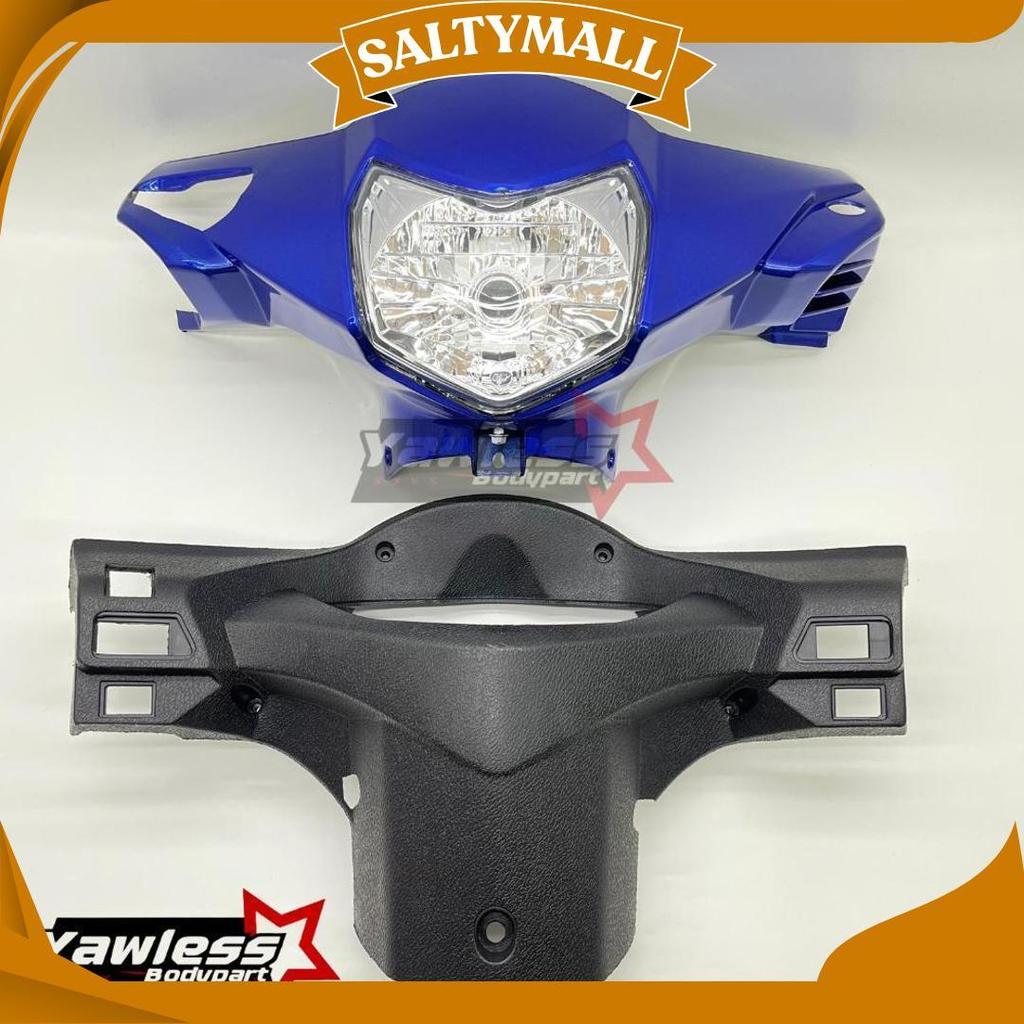 Batok Depan Belakang Honda Revo Lama Revo Old Revo 2007 2008 2009 Warna Biru Ori