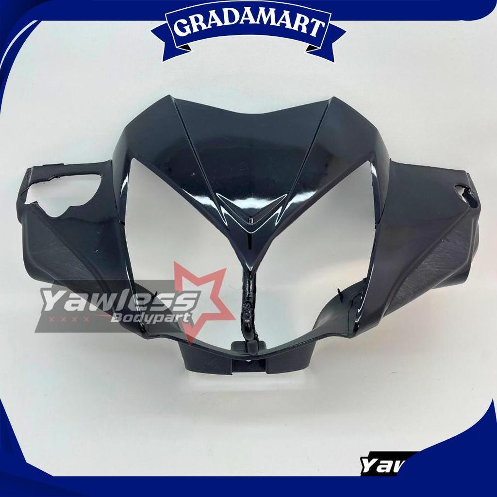 Batok Depan Supra X 125 Batman Hitam /  Batok Lampu Supra X 125 Ori