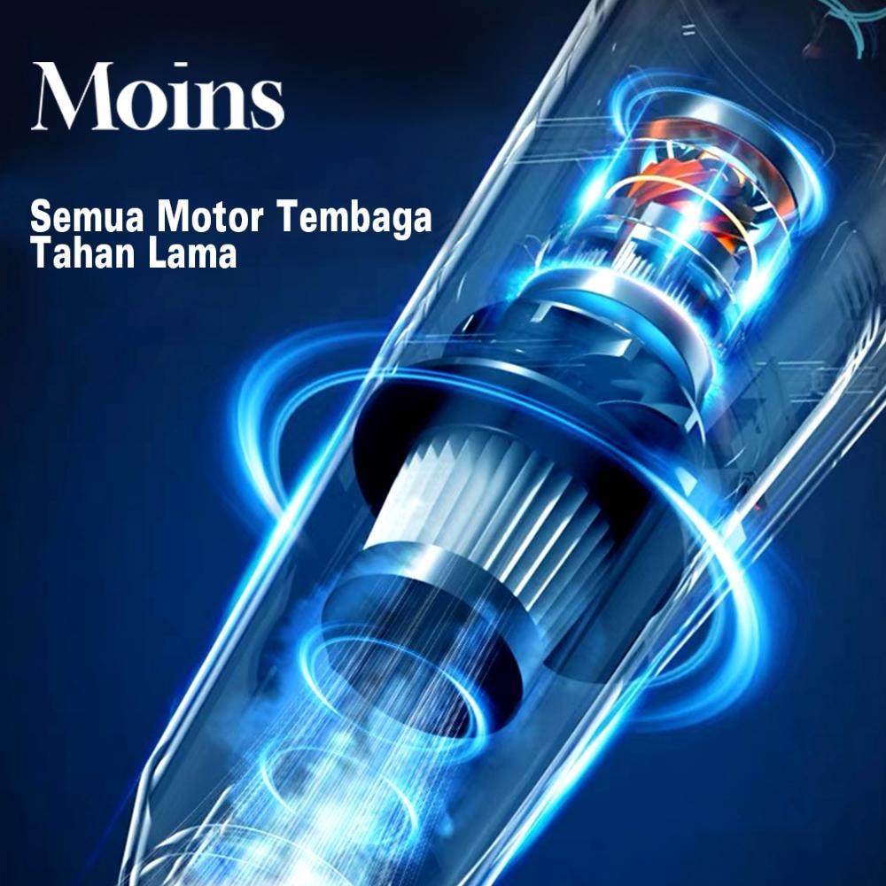 Penyedot Debu 3IN1 Serbaguna Vacuum Cleaner Portable Wireless Pembersih Penyedot Debu Rumah penyedot