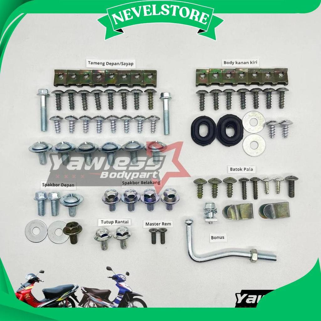 Baut Full Body Shogun 125 R/Sp Ori