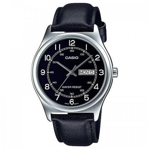 CASIO MTP-V006L-1B2UDF / MTP-V006L / MTP-V006L-1B2 / MTP-V006L-1B MEN ANALOG QUARTZ MOVEMENT BLACK D