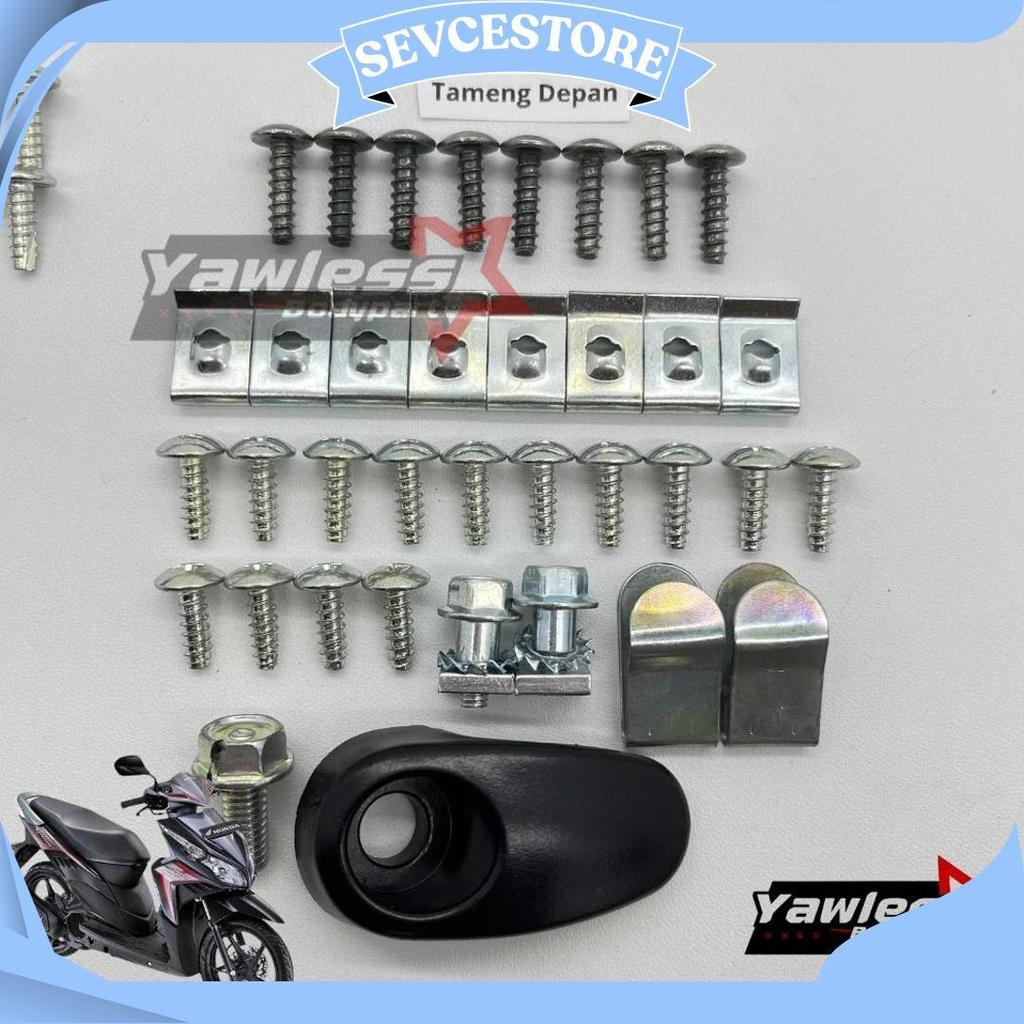 Baut Vario Techno 110 Full Set / Baut Body Vario 110 Techno Ori