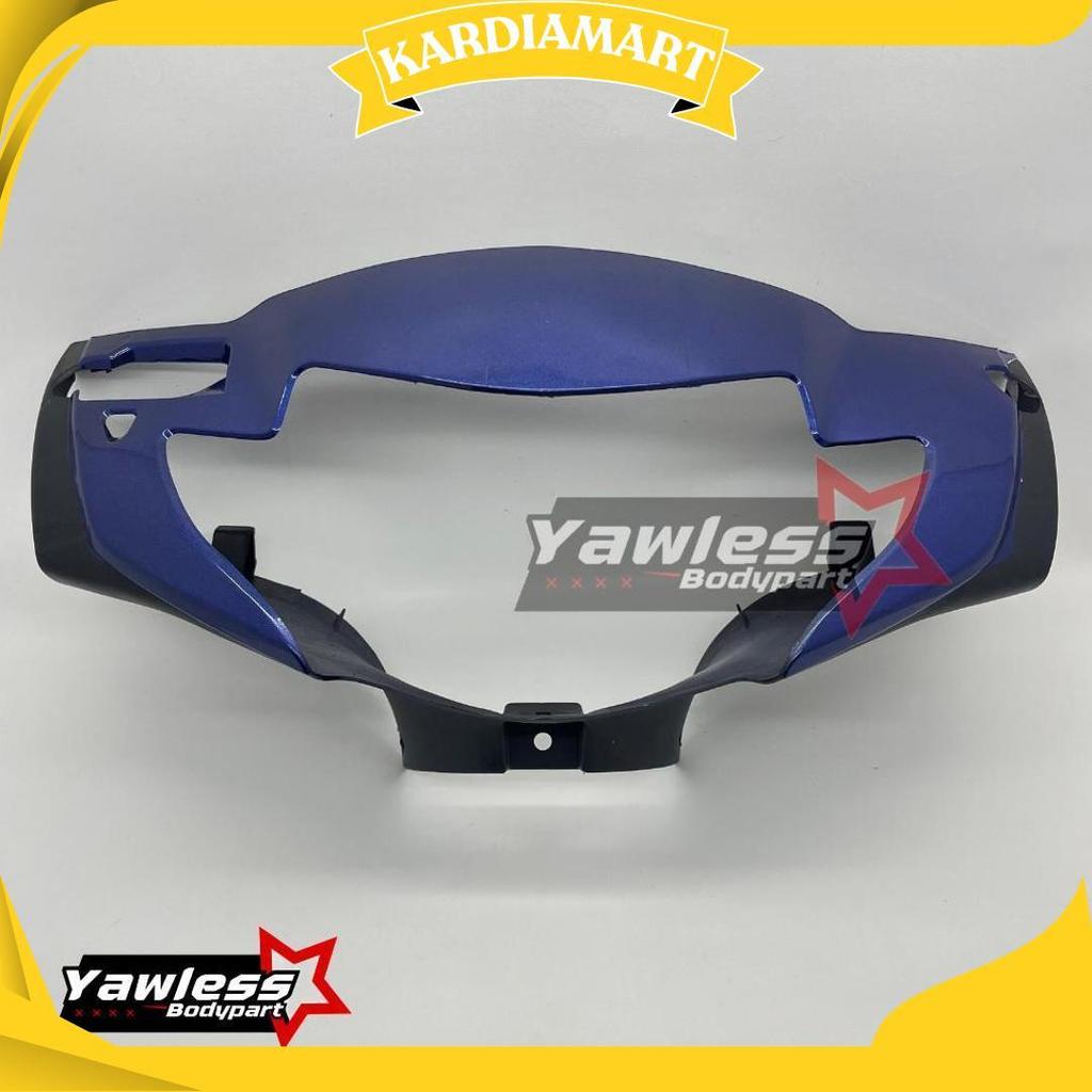Batok Supra X 125 Lama 2005 - 2007 Warna Biru / Batok Depan Supra X 125 + Reflektor Supra X 125 Ori