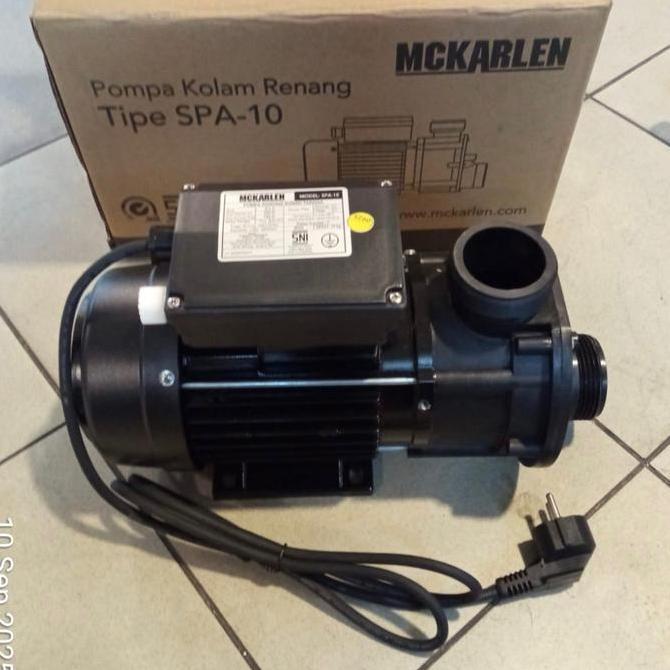 MCKARLEN SPA 10 1HP SPA PUMP JACUZZI PUMP SWIMMING POOL PUMP 1 HP POMPA SPA 1 HP 220 VOLT