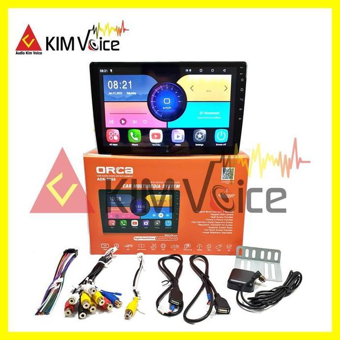 Head Unit Android Orca ADR-9988 Eco Lite 9 inch murah