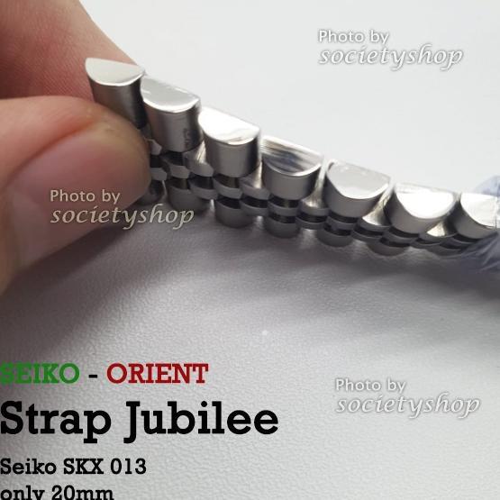 Jubilee STRAP Rantai Jam Tangan Seiko Skx 013 skx13 Watch 20mm tali 20 Aksesoris jam tangan