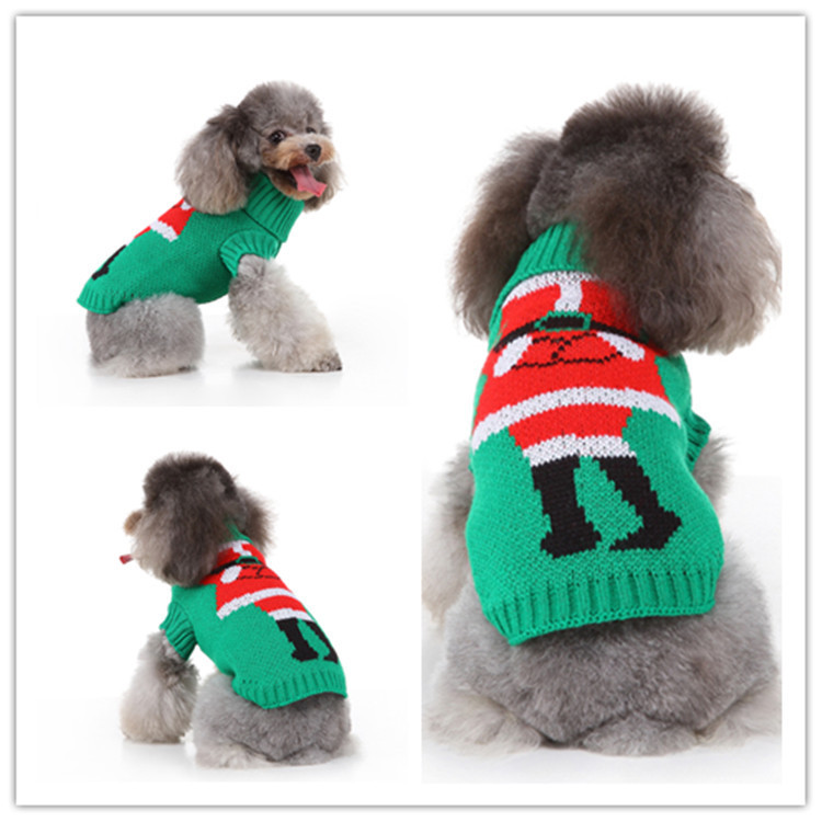 [Pet Wardrobe]Sweater hewan peliharaan, sweater rusa, sweater tengkorak anjing, pakaian hewan peliha
