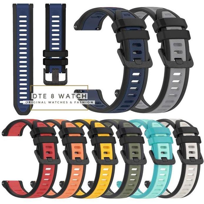 Strap Xiaomi S1 Active Xiaomi Watch 2 2 Pro Xiaomi S3 Xiaomi Mi Watch 46mm Silikon Rubber 22mm Vm Qu
