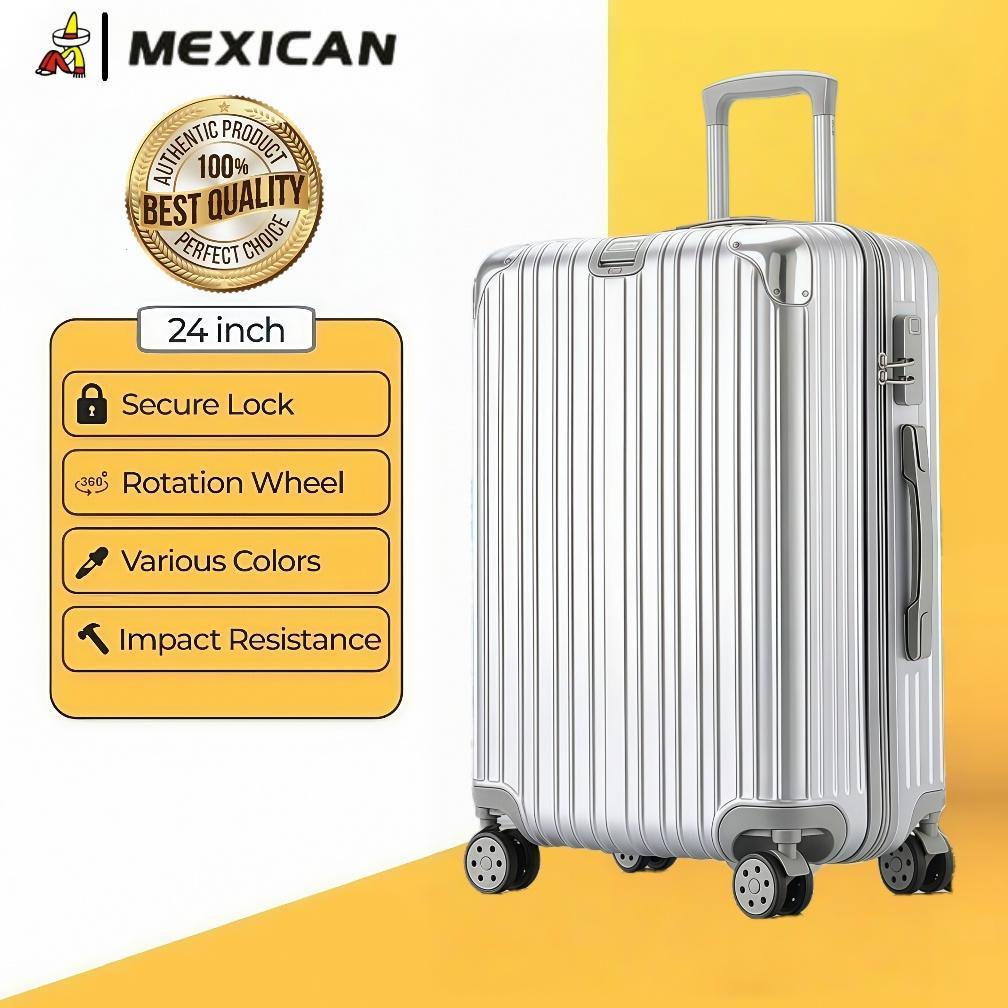 Mexican Koper Germany PC Material Polo Koper 24 Inch jumbo 20 / 22 Inch Kabin Bagasi Koper Tas Trave