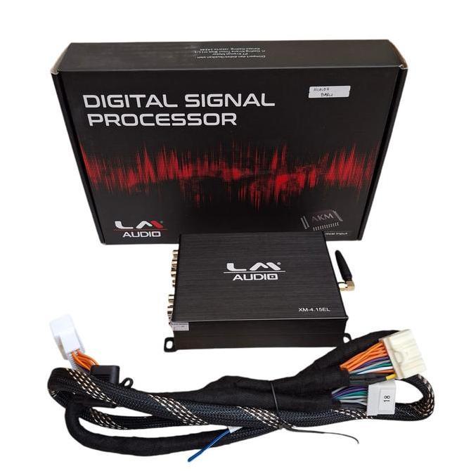 TERMURAH - Processor lm audio xm-4.15 EL dsp lm audio xm-4.15el 31 band socket pnp toyota