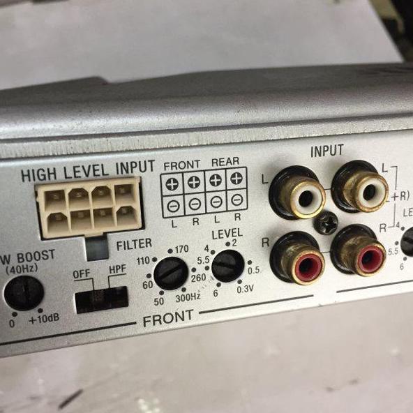 Power 4chanel Sony Xplod XM460GTX murah