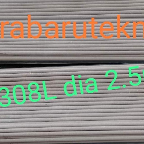 kawat las stainless 2.6 308 ECERAN 1 kg