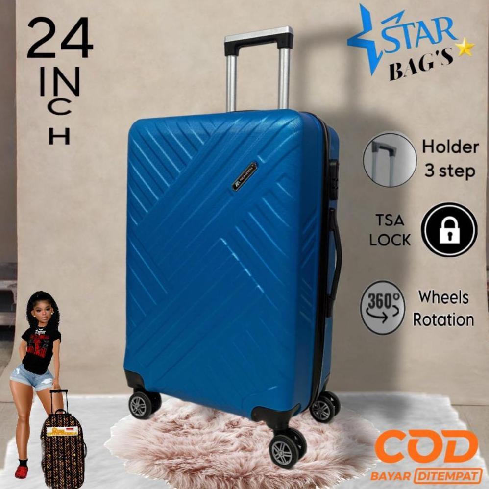 Koper 24 Inch Koper Jumbo 003 ,Koper Polo geneva,Koper Original-Bisa Bayar Di Tempat