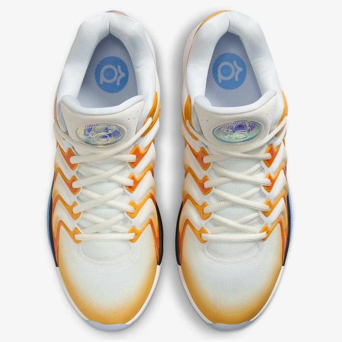 Sepatu Basket Nike Kd 17 Ep Safety Orange Original