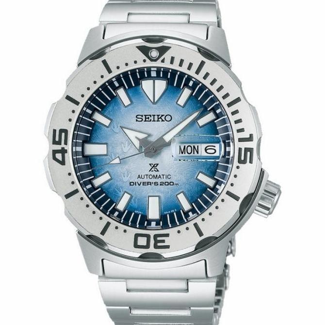 Jam Tangan Pria Seiko Prospex SRPG57K1 Antartica Monster Save The Ocean SRPG57