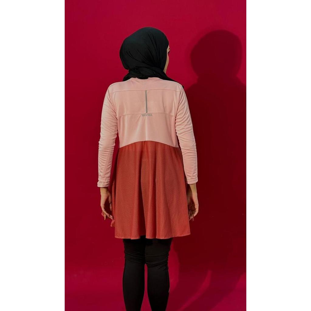 MIVVA+ Namiah Sport Dress (Dress Olahraga Wanita)