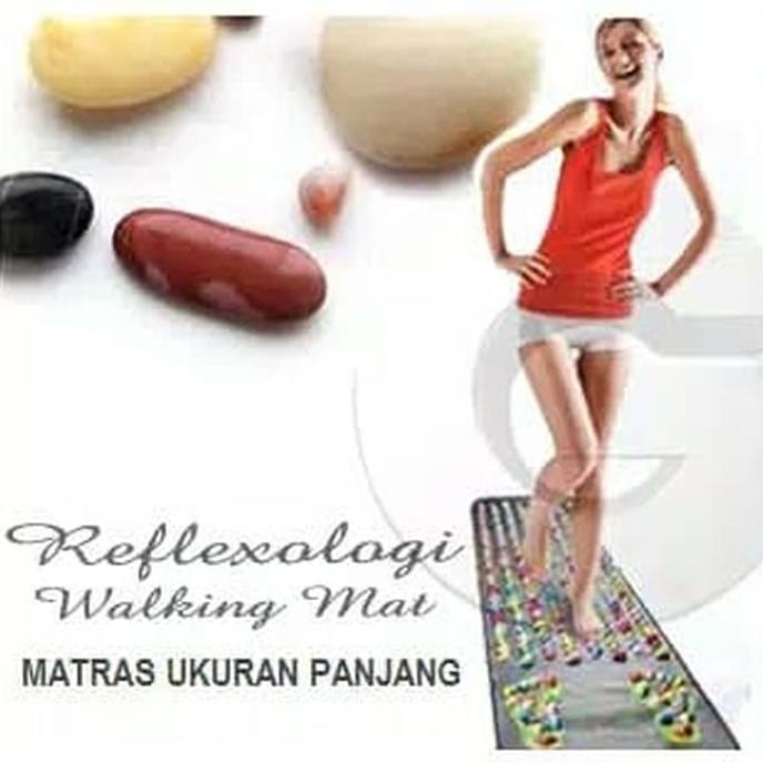 Matras Terapi Kesehatan Healthy Foot Walking Mat Alat Medis Refleksi Alat kesehatan