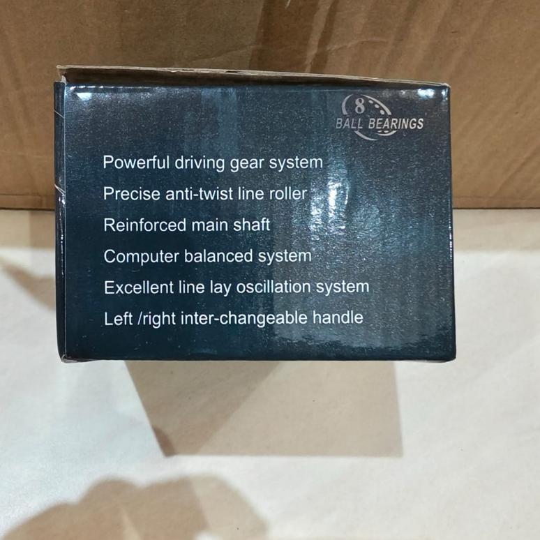 Reel Mini Winner Cobra 500 Full Metal (Mancing Udang) Katrol