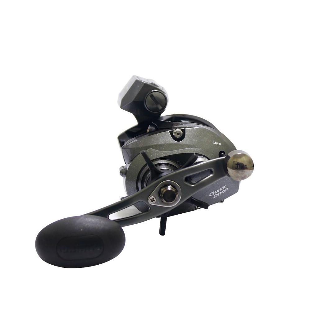 Reel Okuma Convector CV-354DLX Handle Kiri Precision Katrol