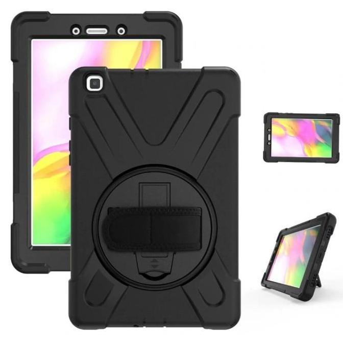 DS109 }} Case Robot Samsung Tab A9 A9+ S9/ S9 FE Rugged Hybrid Armor Standing