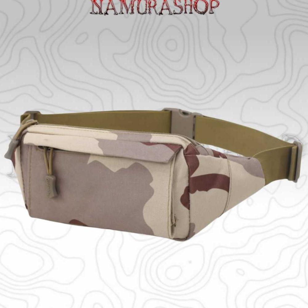 [T.6021] Tas Pinggang Pria Model Terbaru/ Tas Pinggang Pria Tactical/ Tas Selempang Pria/ Tas Model 