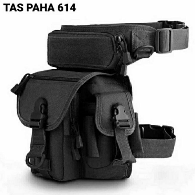 tas paha/pinggang pria import 614 tas pinggang/paha 614 tactical army import WSS