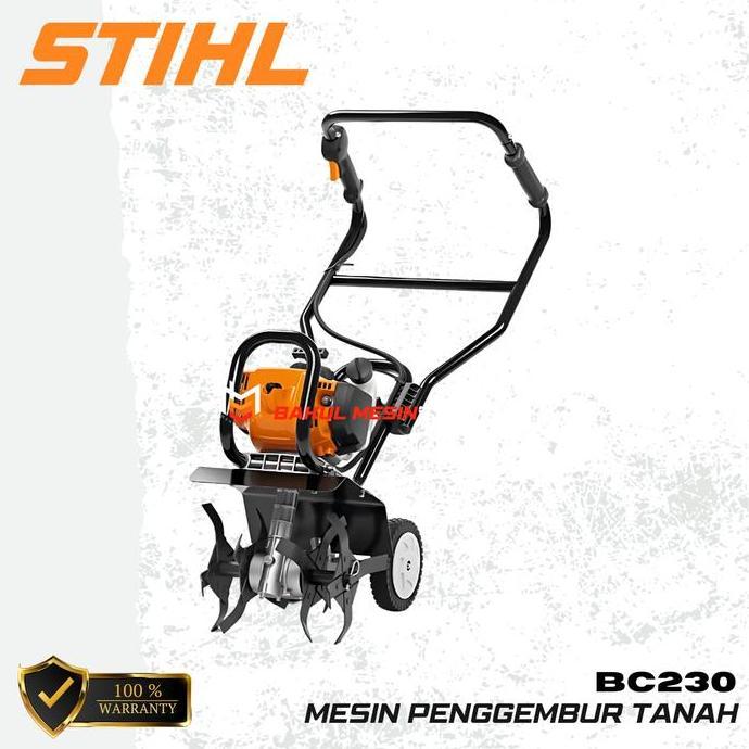 CHRYSAN Mesin Penggembur Tanah STIHL BC230 Cultivator BC 230