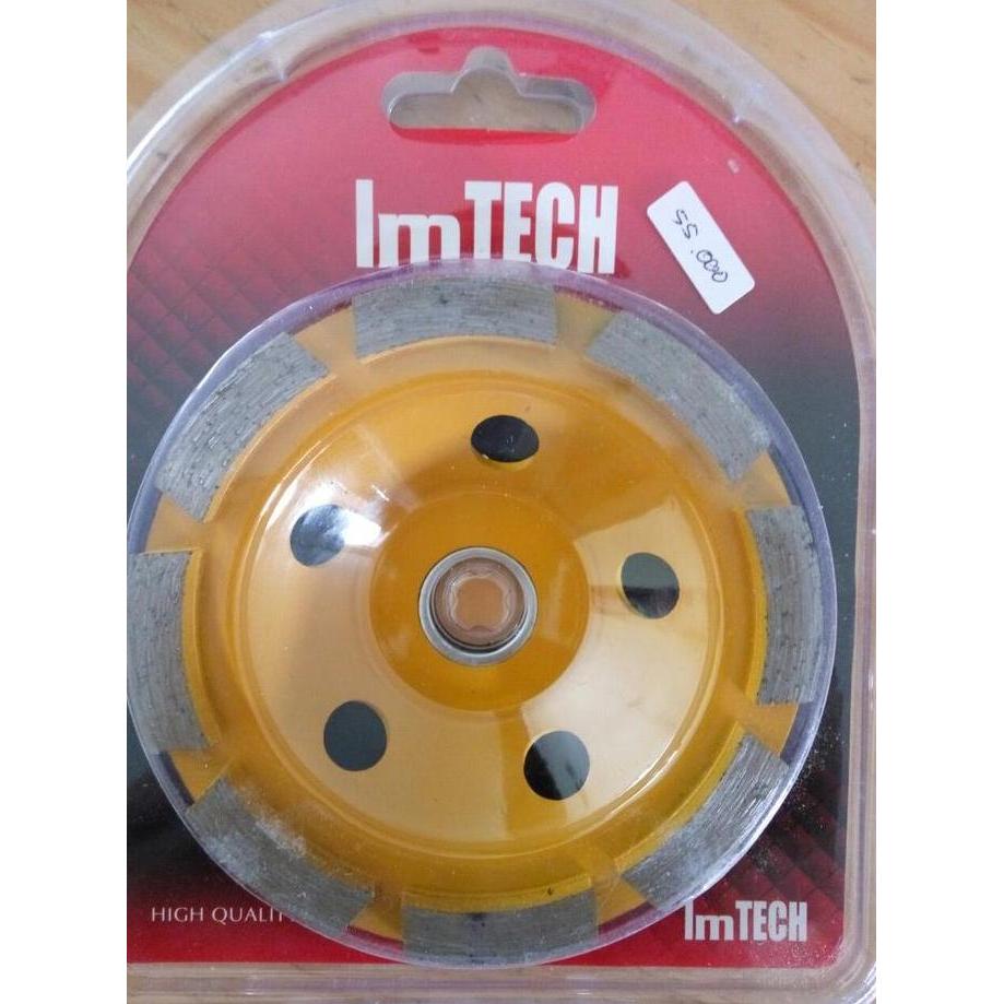 CHRYSAN Mata Poles Beton Mata Gerinda 4"