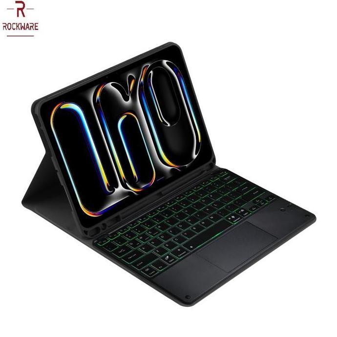 WISZCA- ROCKWARE PST-PRO13.2 - Wireless Keyboard Case for HUAWEI MatePad PRO 13.2