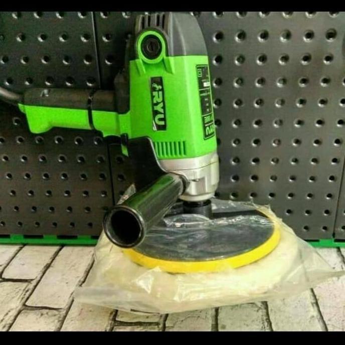 PHRENA Mesin Poles Polisher Mobil 7 inch RYU RGP 180