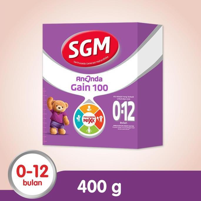 SGM Ananda Gain100 400gr Formula Untuk Gizi Kurang & Buruk VIP