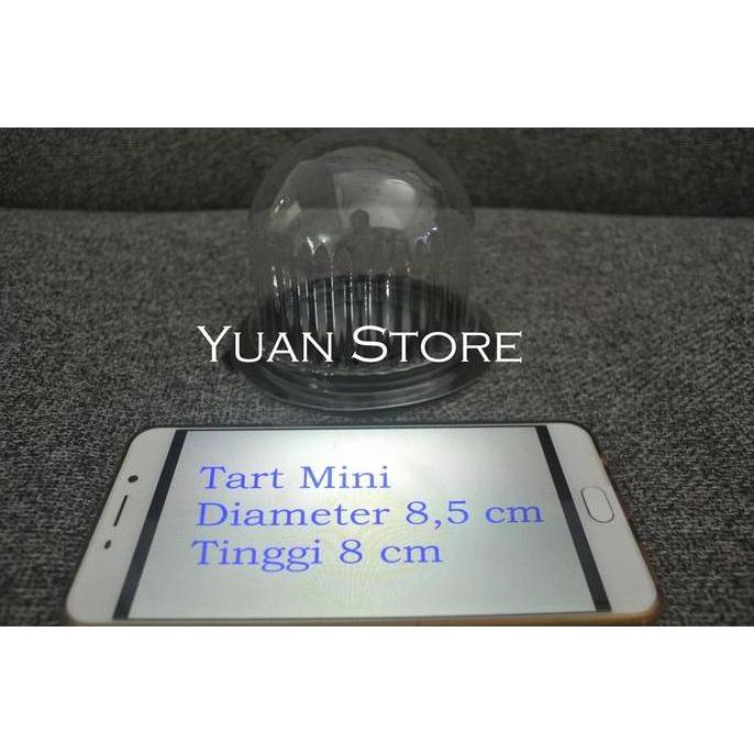 Mika Tart Mini | Box Tart Mini | Tart Mini | Mika Kue Kecil | Plastik