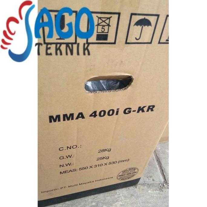 PHRENA Mesin Travo Las MMA 400 I G-KR MULTIPRO / Travo Las 400 ampere