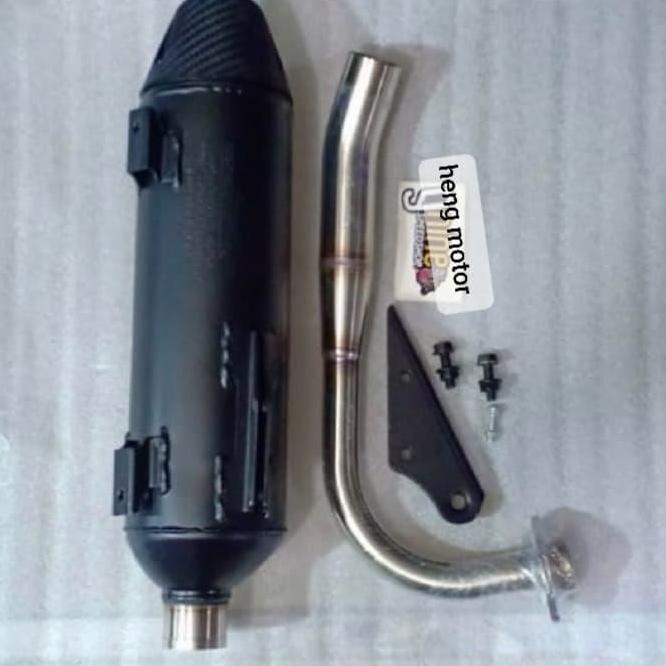 KNALPOT STANDART RACING TSUKIGI AHM MIO SPORTY Original