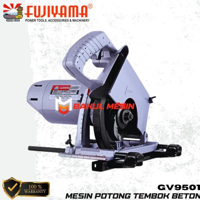 CHRYSAN FUJIYAMA GV9501 Groove Cutter Mesin Gergaji Belah