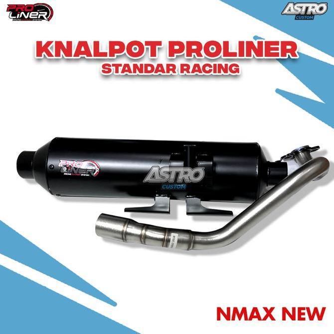 Knalpot Proliner Nmax Aerox New Lexi 125 Mio Karbu Sporty Mio J Mio M3 Fino 125 X-Ride 125 Freego So