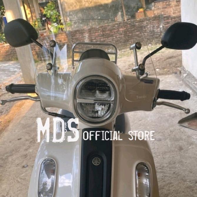 Winshield / flyscreen YAMAHA FAZZIO / aksesoris motor Original