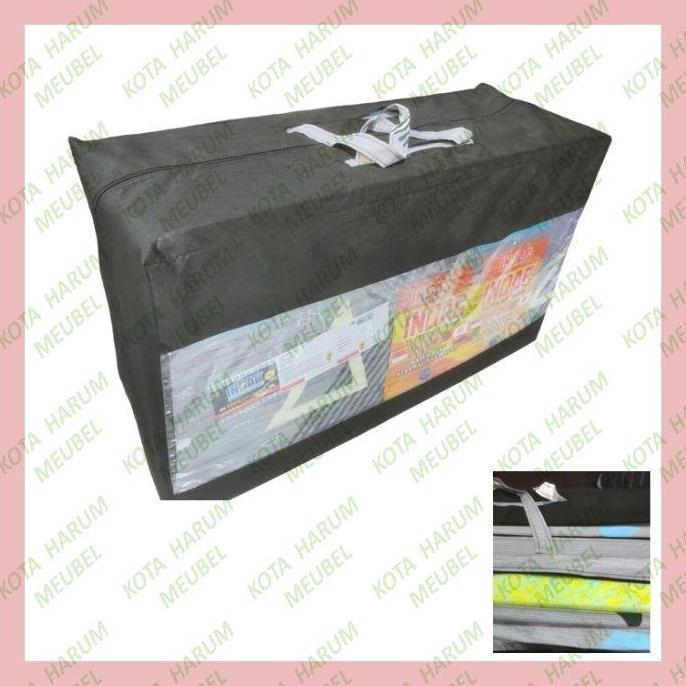 TERBARU kasur busa lipat 4 patah inoac 120 cm medium no 3 murah bandung