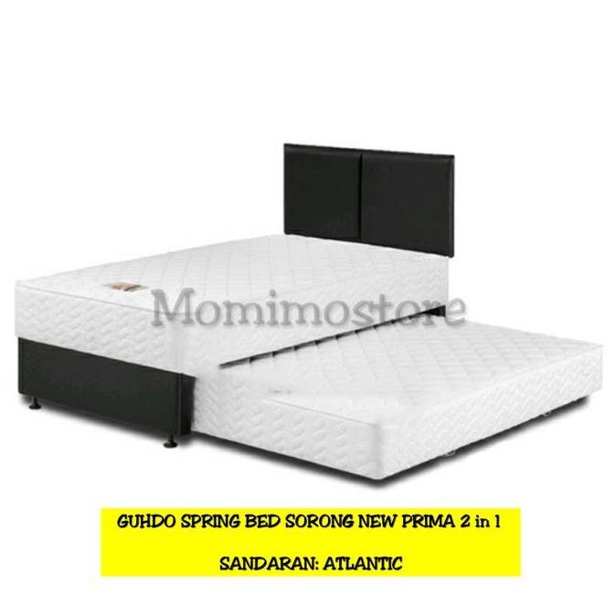 TERBARU GUHDO SPRING BED 2 in 1 NEW PRIMA / KASUR SORONG HOT SALE
