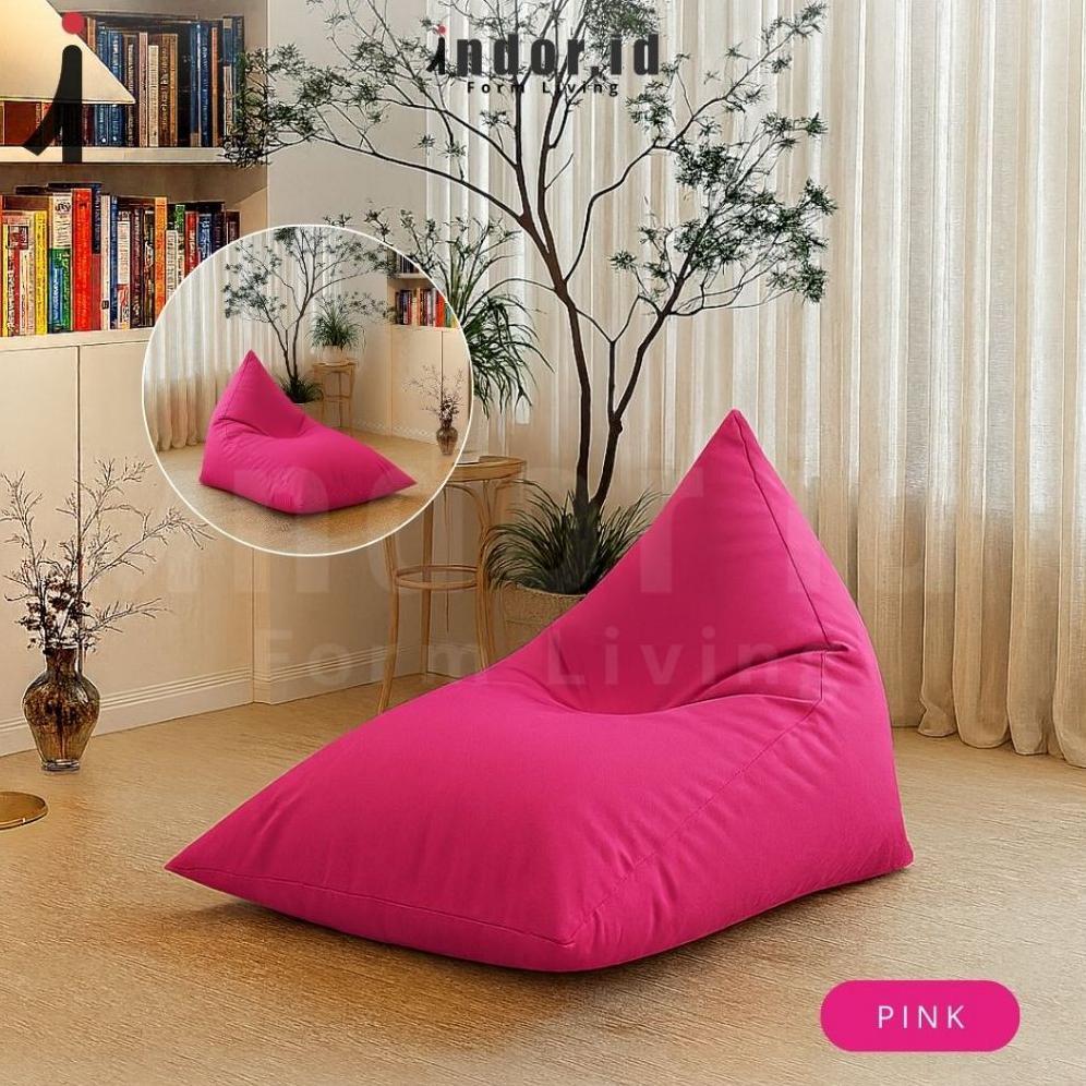 Bean Bag Dewasa Waterproof Kursi Santai Sofa Duduk Premium