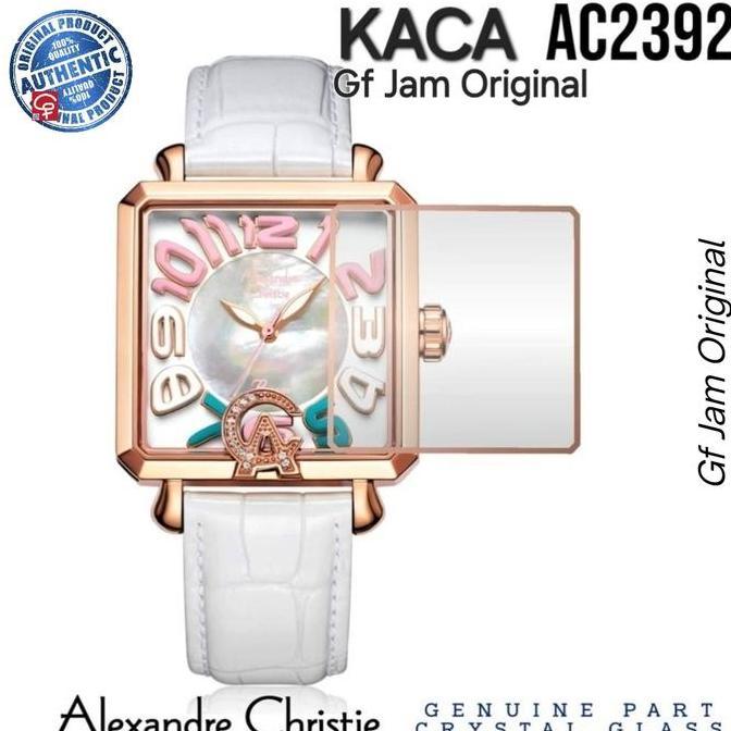 SPAREPART KACA JAM TANGAN ALEXANDRE CHRISTIE ORIGINAL AC2391 AC2392 AC2358 AC2359 AC2360 GENUINE PAR