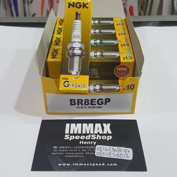 Busi Ngk Br8Egp Gpower G Power Platinum Pengganti Evx Ninja 150 2 Tak Harga Spesial