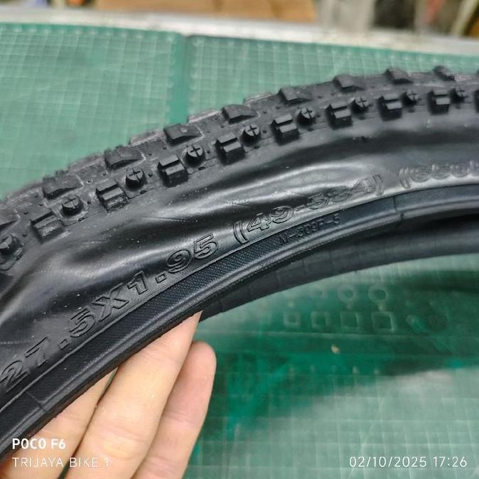 Ban Luar Maxxis 27.5 X 195 Maxxis Crossmark Wired 65 Psi Semi Kevlar Ringan 27.5 X 1.95 Maxxis Cross