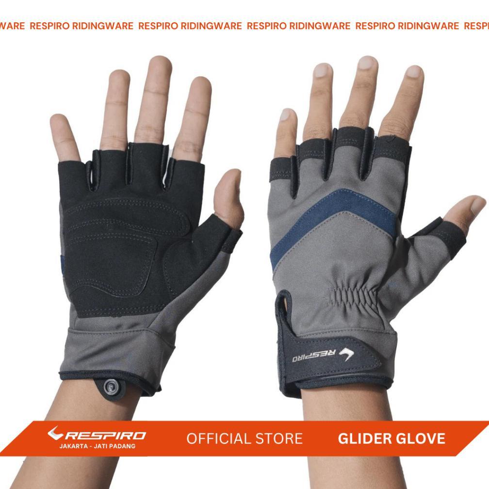 Respiro GLIDER GLOVE - Sarung Tangan Motor Pria Wanita Respiro Harian
