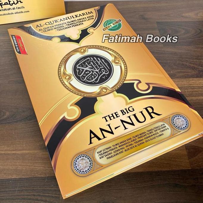 Alquran Lansia Jumbo A3 Latin Terjemah Perkata. Alquran The Big An Nur