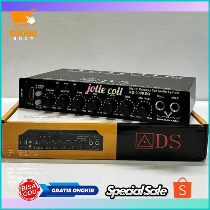 QV21 fb-4 gfd-6 PREAMP PARAMETRIK COUSTIC AUDIO CA803 USB KARAOKE Terlaris Murah Premium