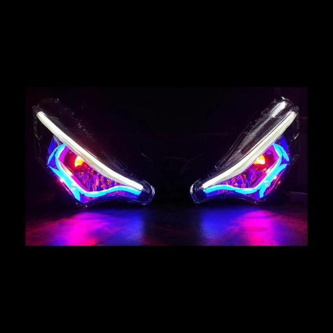 Lampu Alis Sein Running Drl 2 Mode Supra X 125 Batman New 2007-2013 Kualitas Terbaik Harga Termurah